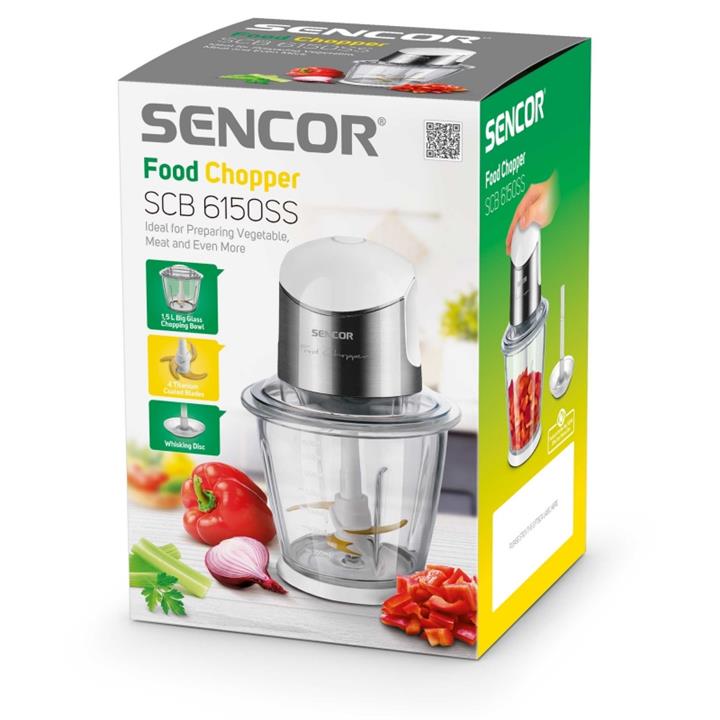 خرد کن سنکور مدل SCB 6150SS Sencor SCB 6150SS Food Chopper